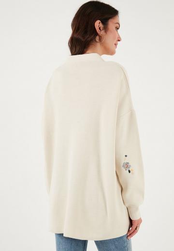 Длинный кардиган