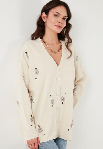 Длинный кардиган