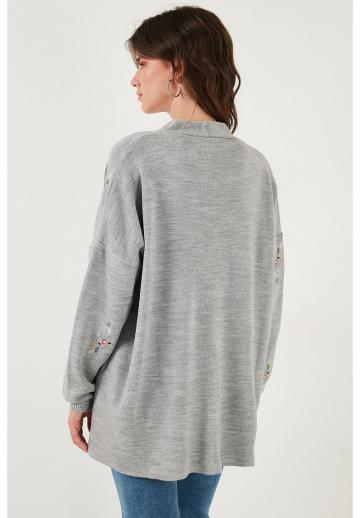 Длинный кардиган