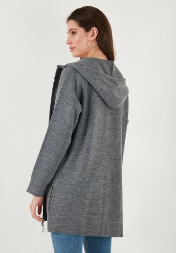 Длинный кардиган