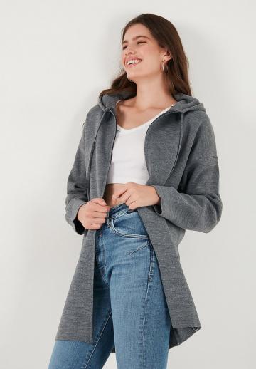 Длинный кардиган