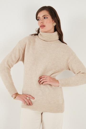 Длинный пуловер