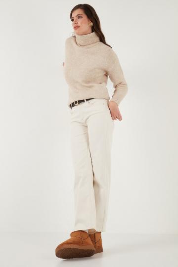 Длинный пуловер