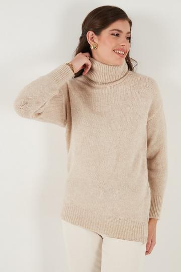 Длинный пуловер