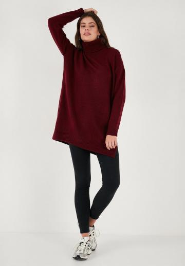 Длинный пуловер