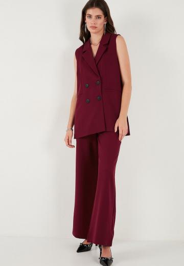 Длинный жилет