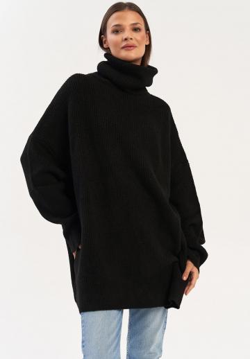 Длинный пуловер