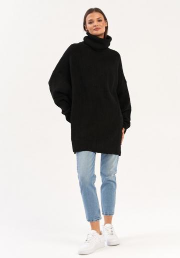 Длинный пуловер