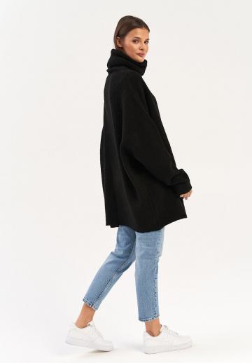 Длинный пуловер