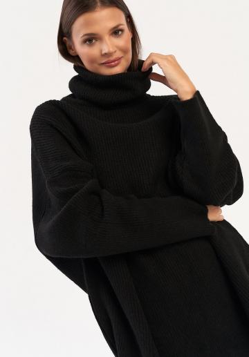 Длинный пуловер