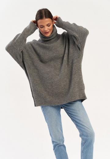 Длинный пуловер