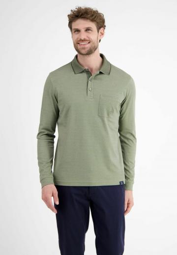 Поло с длинным рукавом