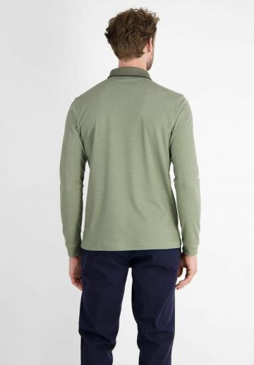 Поло с длинным рукавом