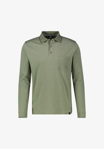 Поло с длинным рукавом