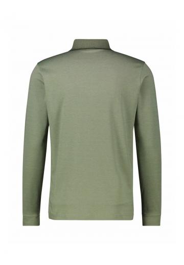 Поло с длинным рукавом