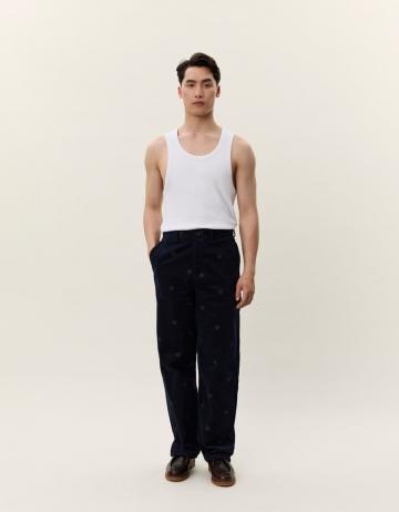 Вельветовые брюки