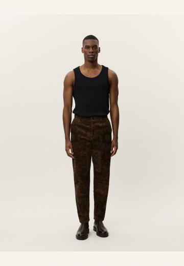 Вельветовые брюки