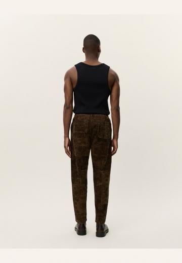 Вельветовые брюки