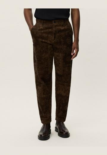 Вельветовые брюки