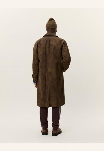 Шерстяное пальто