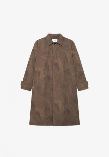 Шерстяное пальто