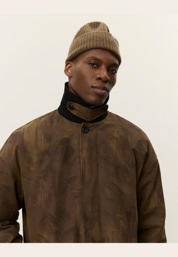 Шерстяное пальто