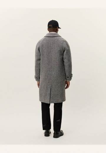 Шерстяное пальто