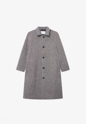 Шерстяное пальто