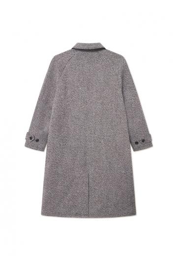 Шерстяное пальто