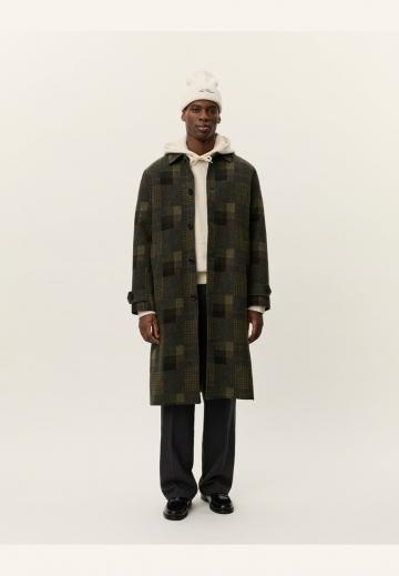 Шерстяное пальто