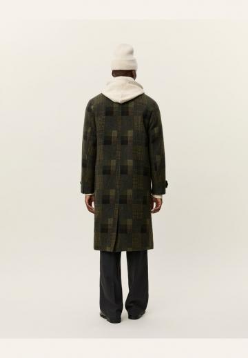 Шерстяное пальто