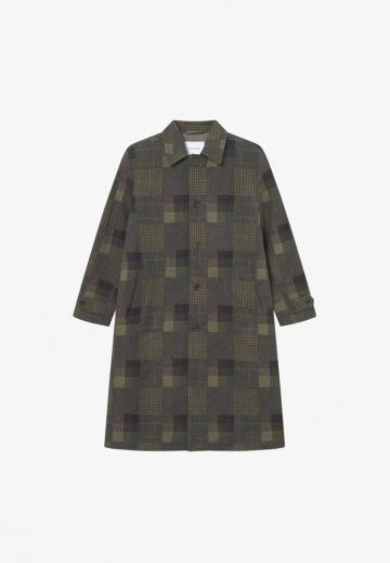 Шерстяное пальто