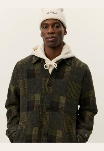 Шерстяное пальто