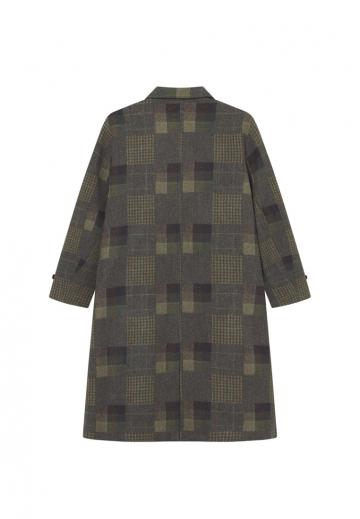 Шерстяное пальто