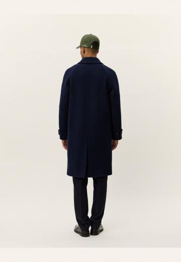 Шерстяное пальто