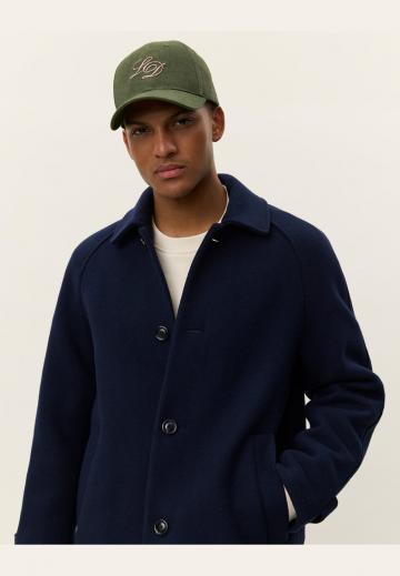 Шерстяное пальто