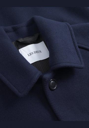 Шерстяное пальто