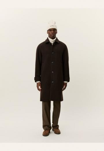 Шерстяное пальто