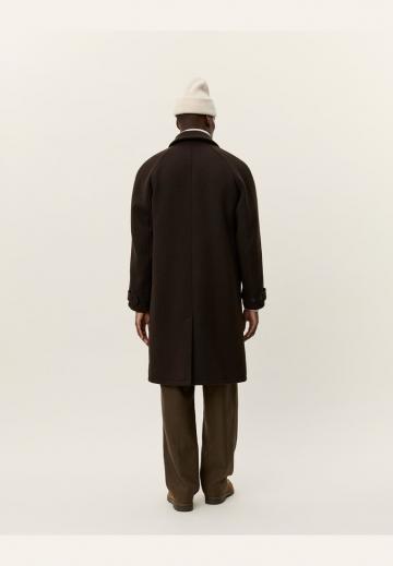 Шерстяное пальто