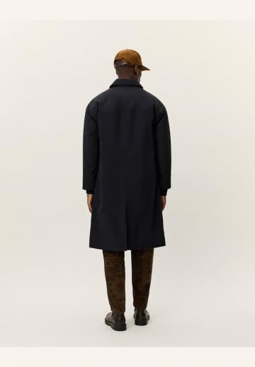 Шерстяное пальто