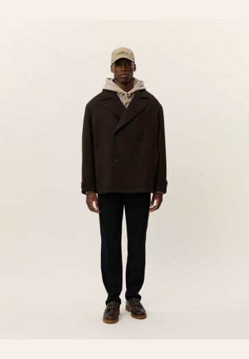 Короткое пальто