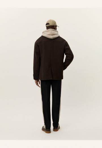 Короткое пальто