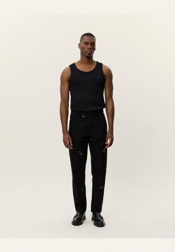 Прямые джинсы