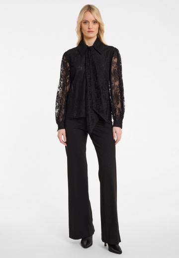 Кружевная блузка