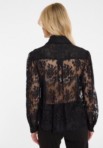 Кружевная блузка