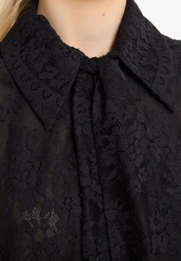 Кружевная блузка