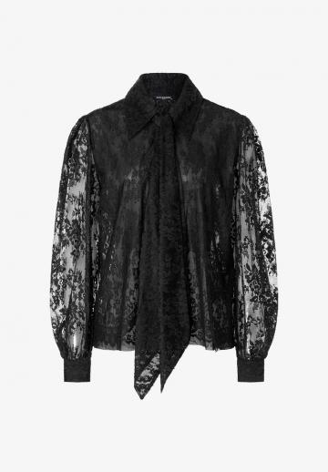 Кружевная блузка