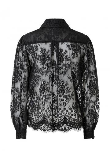 Кружевная блузка