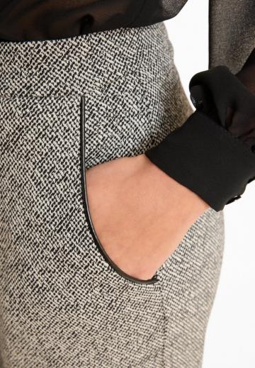 Прямые брюки