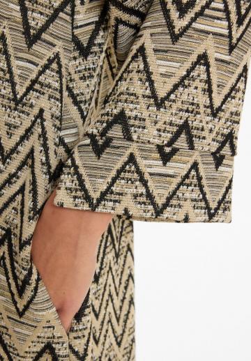 Вязаное платье